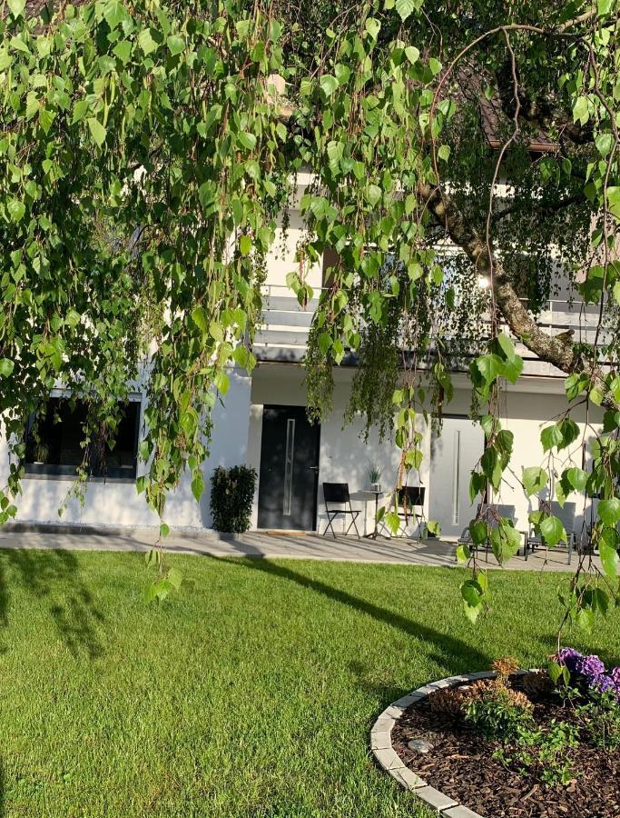 Apartment Naehe Ettlingen - 15 Min Zur Messe Karlsruhe Malsch  Exterior foto