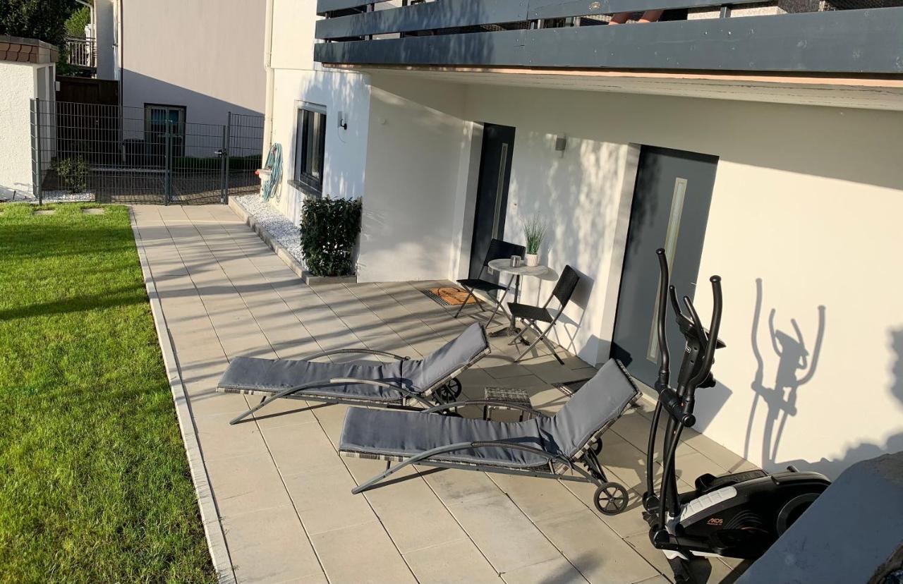Apartment Naehe Ettlingen - 15 Min Zur Messe Karlsruhe Malsch  Exterior foto
